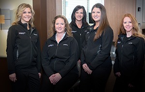 The Olberding Dental team