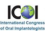 International Congress of Oral Implantologists logo