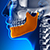 Animatio of skull and jawbone connection