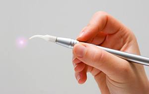 Laser dentistry hand tool