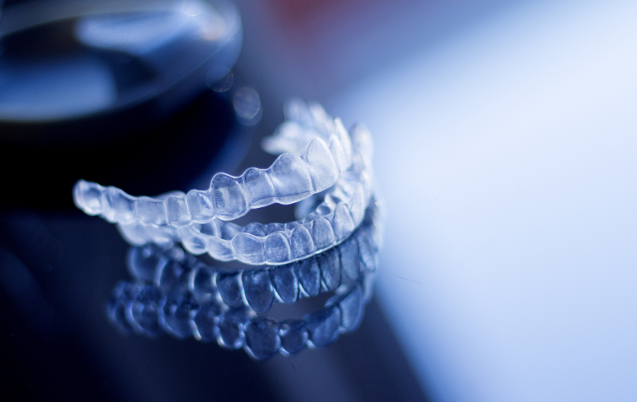 Invisalign clear aligners